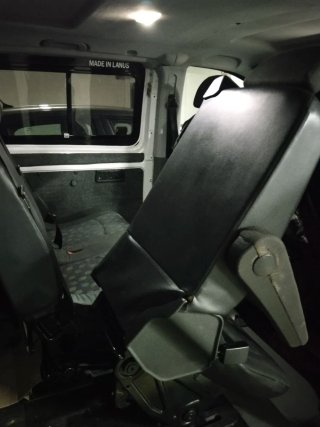 Asientos Mercedes Vito 639
