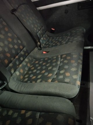 Asientos Mercedes Vito 639
