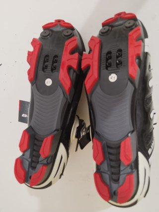 Zapatillas Ciclismo con calas B-Pro talla 41
