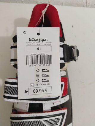 Zapatillas Ciclismo con calas B-Pro talla 41
