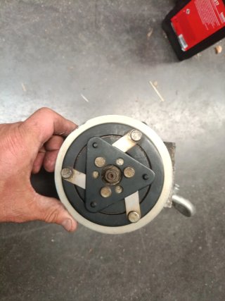 Compresor Aire Acondicionado Sanden SD7V16