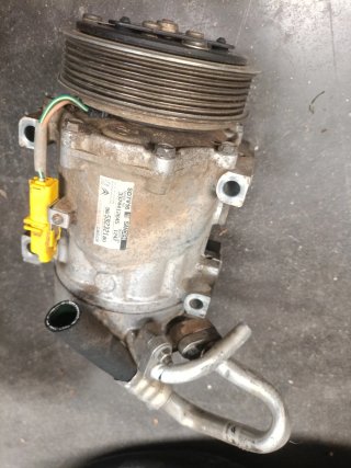 Compresor Aire Acondicionado Sanden SD7V16