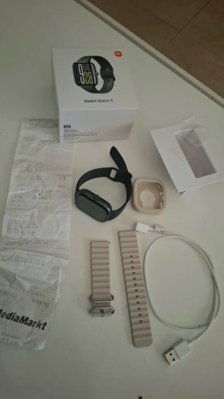 Xiaomi Redmi Watch 5 Negro/Beige