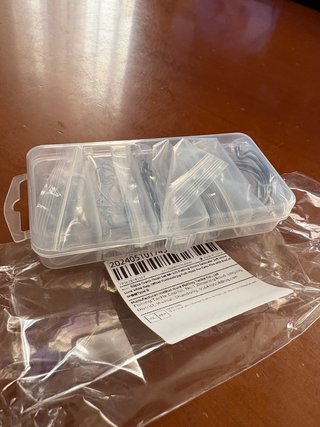 Kit 50 Anzuelos Pesca Caja