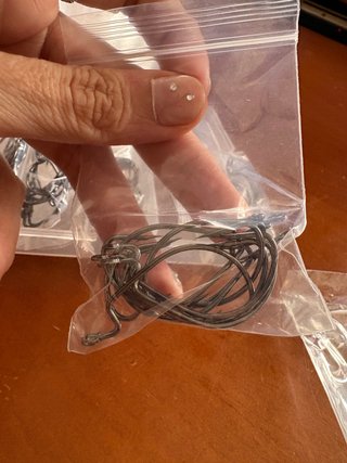Kit 50 Anzuelos Pesca Caja