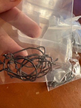 Kit 50 Anzuelos Pesca Caja