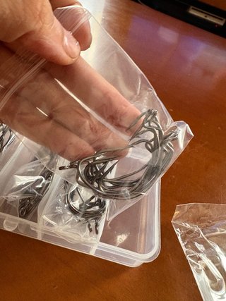 Kit 50 Anzuelos Pesca Caja