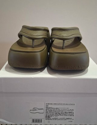 BIMBA Y LOLA Sandalias Verde Oliva