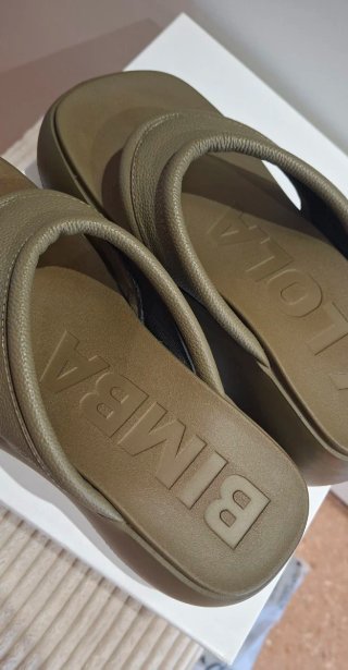 BIMBA Y LOLA Sandalias Verde Oliva