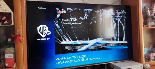 TV LG 55 pulgadas