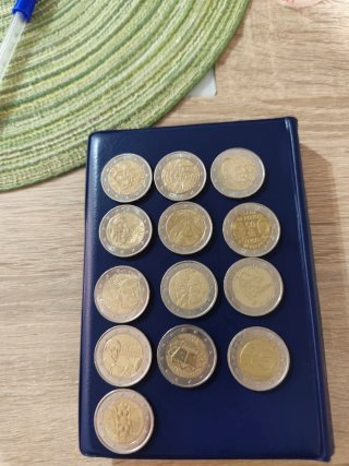 Lote 13 monedas Francia