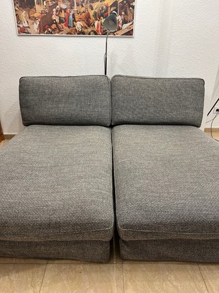 2 Sofás Chaiselounge IKEA, como nuevos!