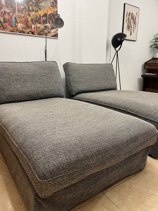 2 Sofás Chaiselounge IKEA, como nuevos!