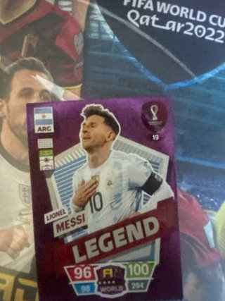 Álbum Panini Adrenalyn XL Mundial Qatar 2022