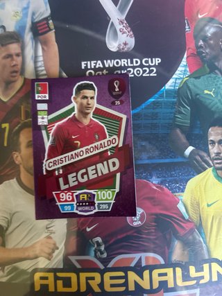 Álbum Panini Adrenalyn XL Mundial Qatar 2022
