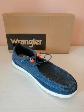 Scarpe Uomo Wrangler Blu