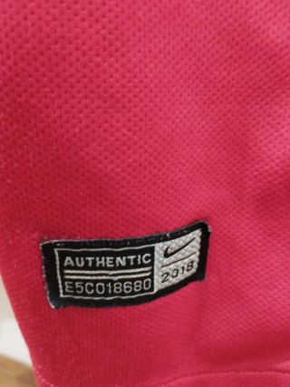Camiseta Sevilla FC Nike Roja Talla L