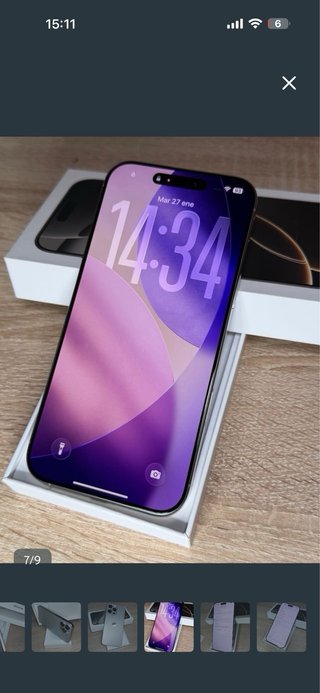iPhone 16 Pro Max Gris