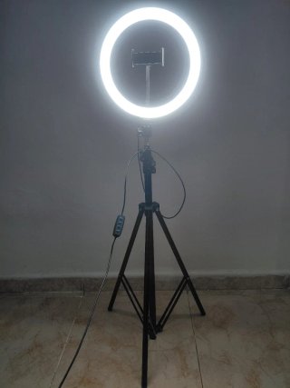 Aro de Luz LED con Trípode