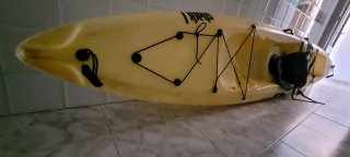 Kayak Shark 1 Amarillo