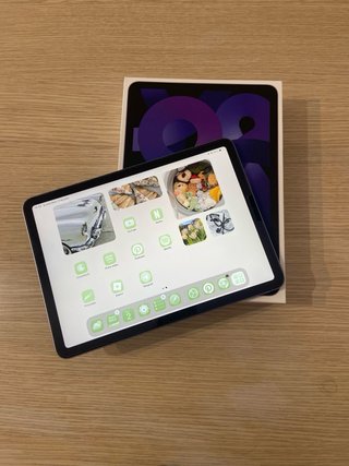 iPad Air 5ª Gen Wi-Fi Violeta