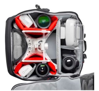 Mochila Manfrotto Fotográfica  y Drone