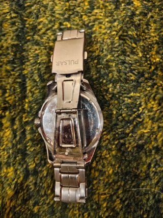 Pulsar Solar Reloj Hombre Grande