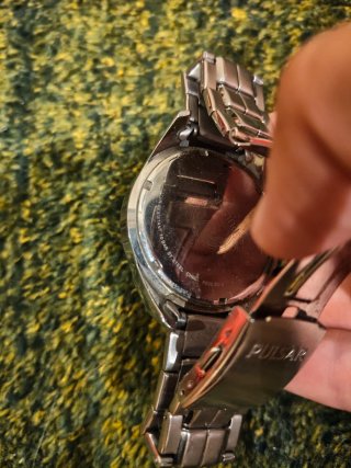 Pulsar Solar Reloj Hombre Grande