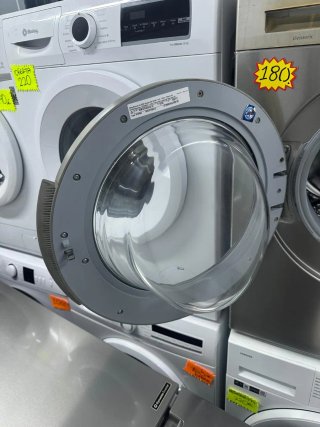 Lavadora Siemens iQdrive 8kg 1500 RPM