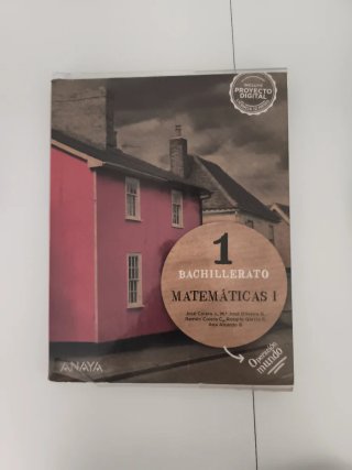 Matemáticas I 1° Bachillerato