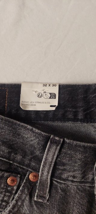 Bermuda Levi's 501 Original Talla M