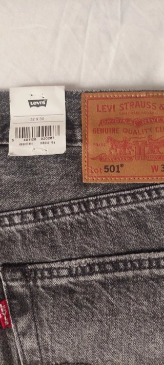 Bermuda Levi's 501 Original Talla M