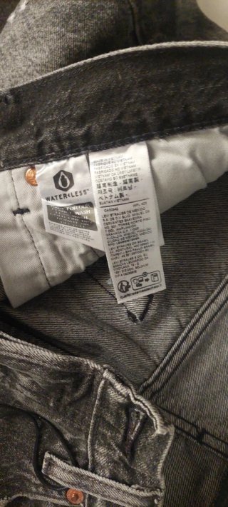 Bermuda Levi's 501 Original Talla M