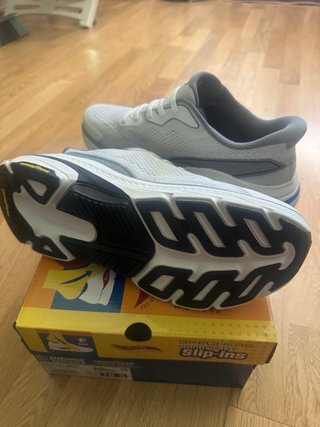 Skechers Slip-Ins Deportivas Gris/Blanco talla 43