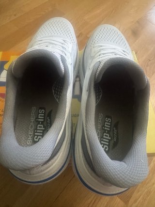 Skechers Slip-Ins Deportivas Gris/Blanco talla 43