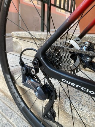 Guerciotti Italo Disc Ultegra. Talla M (2) L (1)