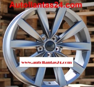 75V4 Kit de 4 llantas volkswagen varios ta r622509
