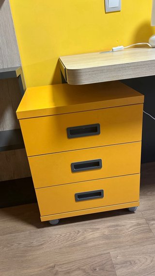 Escritorio + Librería + Cajonera