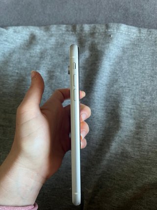 iPhone XR Blanco con protector de pantalla