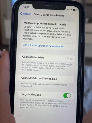 iPhone XR Blanco con protector de pantalla