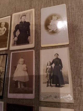 14 Fotografías Antiguas Francesas S. XIX