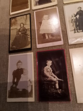 14 Fotografías Antiguas Francesas S. XIX