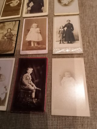 14 Fotografías Antiguas Francesas S. XIX