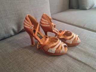 Zapatos para bailar salsa de la marca Gautiers