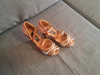 Zapatos para bailar salsa de la marca Gautiers