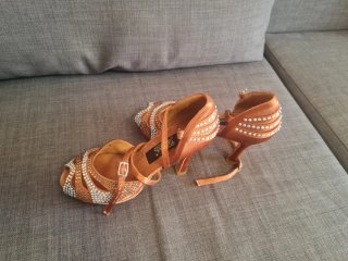 Zapatos para bailar salsa de la marca Gautiers