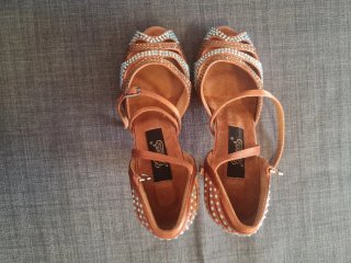 Zapatos para bailar salsa de la marca Gautiers