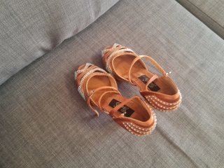 Zapatos para bailar salsa de la marca Gautiers