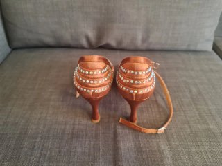 Zapatos para bailar salsa de la marca Gautiers