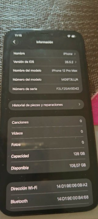 iPhone 12 Pro Max